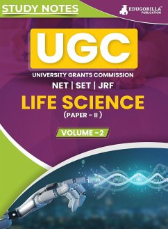 UGC NET Paper II Life Science (Vol 2) Topic-wise Notes (English Edition)   A Complete Preparation Study Notes to Ace Your Exams - Edugorilla Prep Experts