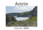 Antrim (Wandkalender 2024, Kalender DIN A4 quer, Monatskalender im Querformat mit Kalendarium, Das perfekte Geschenk)