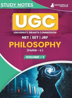 UGC NET Paper II Philosophy (Vol 1) Topic-wise Notes (English Edition)   A Complete Preparation Study Notes with Solved MCQs - Edugorilla Prep Experts