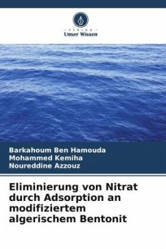 Eliminierung von Nitrat durch Adsorption an modifiziertem algerischem Bentonit - Ben Hamouda, Barkahoum;Kemiha, Mohammed;Azzouz, Noureddine