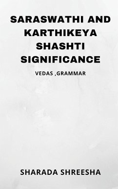 saraswathi and karthikeya shashti significance - Shreesha, Sharada