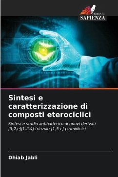 Sintesi e caratterizzazione di composti eterociclici - JABLI, Dhiab