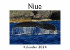 Niue (Wandkalender 2024, Kalender DIN A4 quer, Monatskalender im Querformat mit Kalendarium, Das perfekte Geschenk) Niue (Wandkalender 2024, Kalender DIN A4 quer, Monatskalender im Querformat mit Kalendarium, Das perfekte Geschenk)