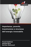 Importanza, povertà, trasmissione e sicurezza dell'energia rinnovabile