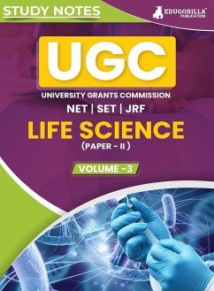 UGC NET Paper II Life Science (Vol 3) Topic-wise Notes (English Edition)   A Complete Preparation Study Notes to Ace Your Exams - Edugorilla Prep Experts