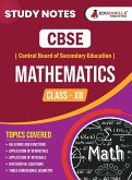 CBSE (Central Board of Secondary Education) Class XII Science - Mathematics Topic-wise Notes   A Complete Preparation Study Notes with Solved MCQs