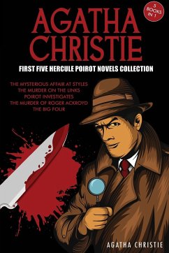 Agatha Christie First Five Hercule Poirot Novels Collection - Christie, Agatha