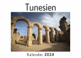 Tunesien (Wandkalender 2024, Kalender DIN A4 quer, Monatskalender im Querformat mit Kalendarium, Das perfekte Geschenk)