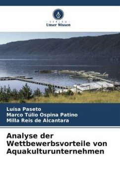 Analyse der Wettbewerbsvorteile von Aquakulturunternehmen - Paseto, Luísa;Ospina Patino, Marco Túlio;Reis de Alcantara, Milla