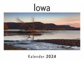 Iowa (Wandkalender 2024, Kalender DIN A4 quer, Monatskalender im Querformat mit Kalendarium, Das perfekte Geschenk)