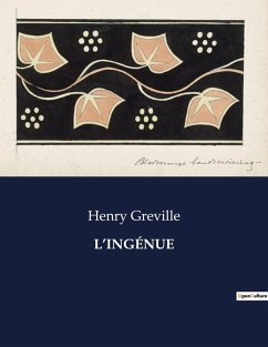 Cover L'INGÉNUE