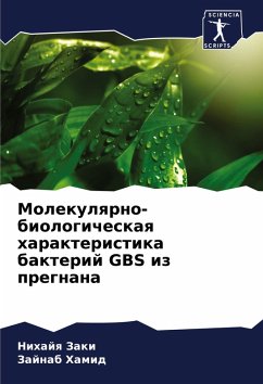 Cover Molekulqrno-biologicheskaq harakteristika bakterij GBS iz pregnana