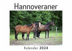 Hannoveraner (Wandkalender 2024, Kalender DIN A4 quer, Monatskalender im Querformat mit Kalendarium, Das perfekte Geschenk)