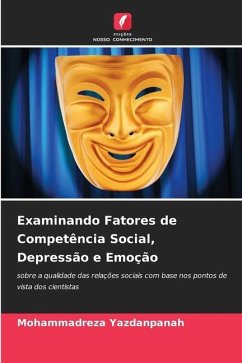 Examinando Fatores de Competência Social, Depressão e Emoção - Yazdanpanah, Mohammadreza