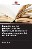 Enquête sur les perspectives des formateurs en matière d'apprentissage centré sur l'étudiant