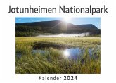 Jotunheimen Nationalpark (Wandkalender 2024, Kalender DIN A4 quer, Monatskalender im Querformat mit Kalendarium, Das perfekte Geschenk)