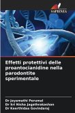 Effetti protettivi delle proantocianidine nella parodontite sperimentale