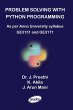Problem Solving with Python Programming - Bild 1