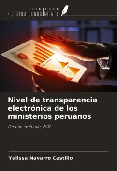 Cover Nivel de transparencia electrónica de los ministerios peruanos