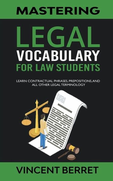 Mastering Legal Vocabulary For Law Students Mastering Legal Vocabulary For Law Students
