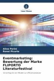 Eventmarketing: Bewertung der Marke FLIPORTO Literaturfestival