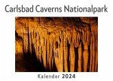 Carlsbad Caverns Nationalpark (Wandkalender 2024, Kalender DIN A4 quer, Monatskalender im Querformat mit Kalendarium, Das perfekte Geschenk)