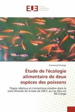 Étude de l'écologie alimentaire de deux espèces des poissons - Kizungu, Emmanuel