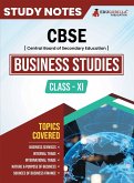 CBSE (Central Board of Secondary Education) Class XI Commerce - Business Studies Topic-wise Notes   A Complete Preparation Study Notes with Solved MCQs
