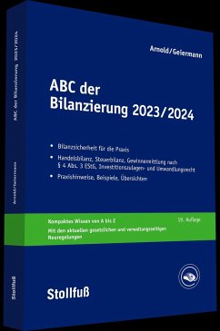 ABC der Bilanzierung 2023/2024 - Geiermann, Holm;Arnold, Andreas