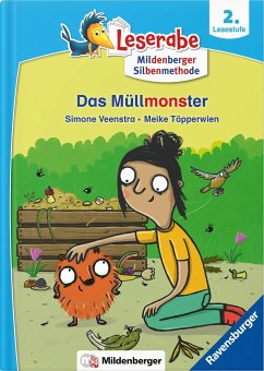 Leserabe - Das Müllmonster - Veenstra, Simone;Töpperwien, Meike