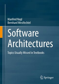 Software Architectures - Nagl, Manfred;Westfechtel, Bernhard