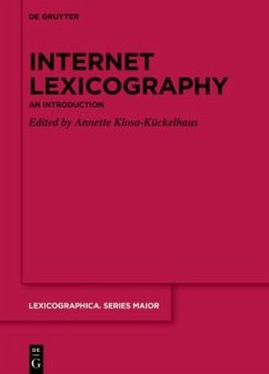 Cover Internet Lexicography