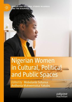 Cover Nigerian Women in Cultural, Political and Public Spaces (eBook, PDF)