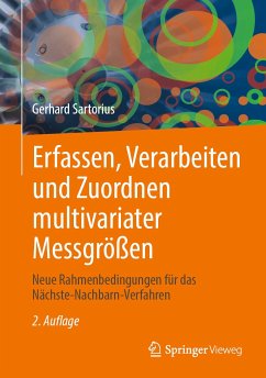 Erfassen, Verarbeiten und Zuordnen multivariater Messgrößen (eBook, PDF) - Sartorius, Gerhard