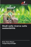 Studi sulla ricerca sulla sostenibilità
