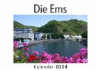 Die Ems (Wandkalender 2024, Kalender DIN A4 quer, Monatskalender im Querformat mit Kalendarium, Das perfekte Geschenk)