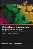 Consulenza terapeutica in psico-oncologia