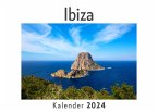 Ibiza (Wandkalender 2024, Kalender DIN A4 quer, Monatskalender im Querformat mit Kalendarium, Das perfekte Geschenk)