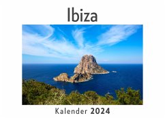 Ibiza (Wandkalender 2024, Kalender DIN A4 quer, Monatskalender im Querformat mit Kalendarium, Das perfekte Geschenk) - Müller, Anna