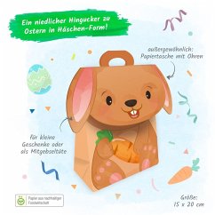 Trötsch Geschenktasche mit Verschluss Hase