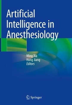 Artificial Intelligence in Anesthesiology (eBook, PDF)