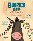 Burrico burro e seu amigo gato