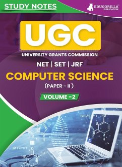 UGC NET Paper II Computer Science (Vol 2) Topic-wise Notes (English Edition)   A Complete Preparation Study Notes with Solved MCQs - Edugorilla Prep Experts