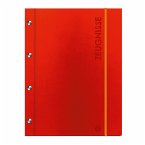 Trötsch Zeugnismappe A4 mit Buchschrauben rot