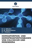 HOMOAPORPHIN- UND HOMOPROAPORPHINBASEN VON COLCHICUM UND MERENDERA
