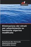 Eliminazione dei nitrati per adsorbimento su bentonite algerina modificata