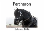 Percheron (Wandkalender 2024, Kalender DIN A4 quer, Monatskalender im Querformat mit Kalendarium, Das perfekte Geschenk)
