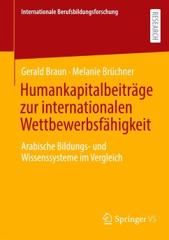 Humankapitalbeiträge zur internationalen Wettbewerbsfähigkeit - Braun, Gerald;Brüchner, Melanie