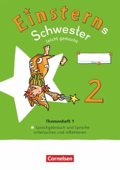 Einsterns Schwester 2. Schuljahr. Leicht gemacht - Themenheft 1: Sprache untersuchen - Verbrauchsmaterial