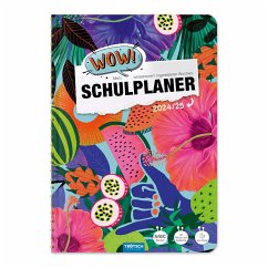 Trötsch Schulplaner WOW Tropic 24/25